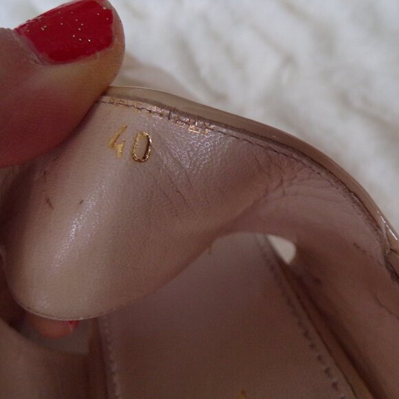 Prada authentic platform sandals 40 - Picture 10 of 14